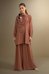 2 Pc Dyed Khaddar Suit