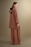 2 Pc Dyed Khaddar Suit