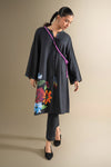 2 Pc Printed Twill Suit