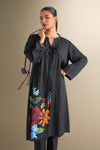 2 Pc Printed Twill Suit