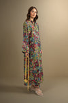 2 Pc Embroidered Karandi Suit