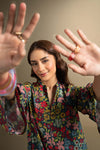 2 Pc Embroidered Karandi Suit
