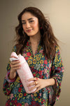 2 Pc Embroidered Karandi Suit