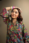 2 Pc Embroidered Karandi Suit
