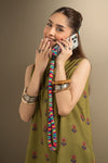 2 Pc Printed Karandi Suit