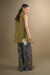 2 Pc Printed Karandi Suit
