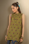2 Pc Printed Karandi Suit