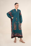2 Pc Printed Khaddar Suit