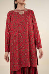 2 Pc Embroidered Karandi Suit
