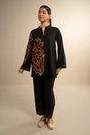 2 Pc Embroidered Khaddar Suit