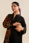 2 Pc Embroidered Khaddar Suit
