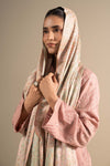 3 Pc Embroidered Linen Twill Suit