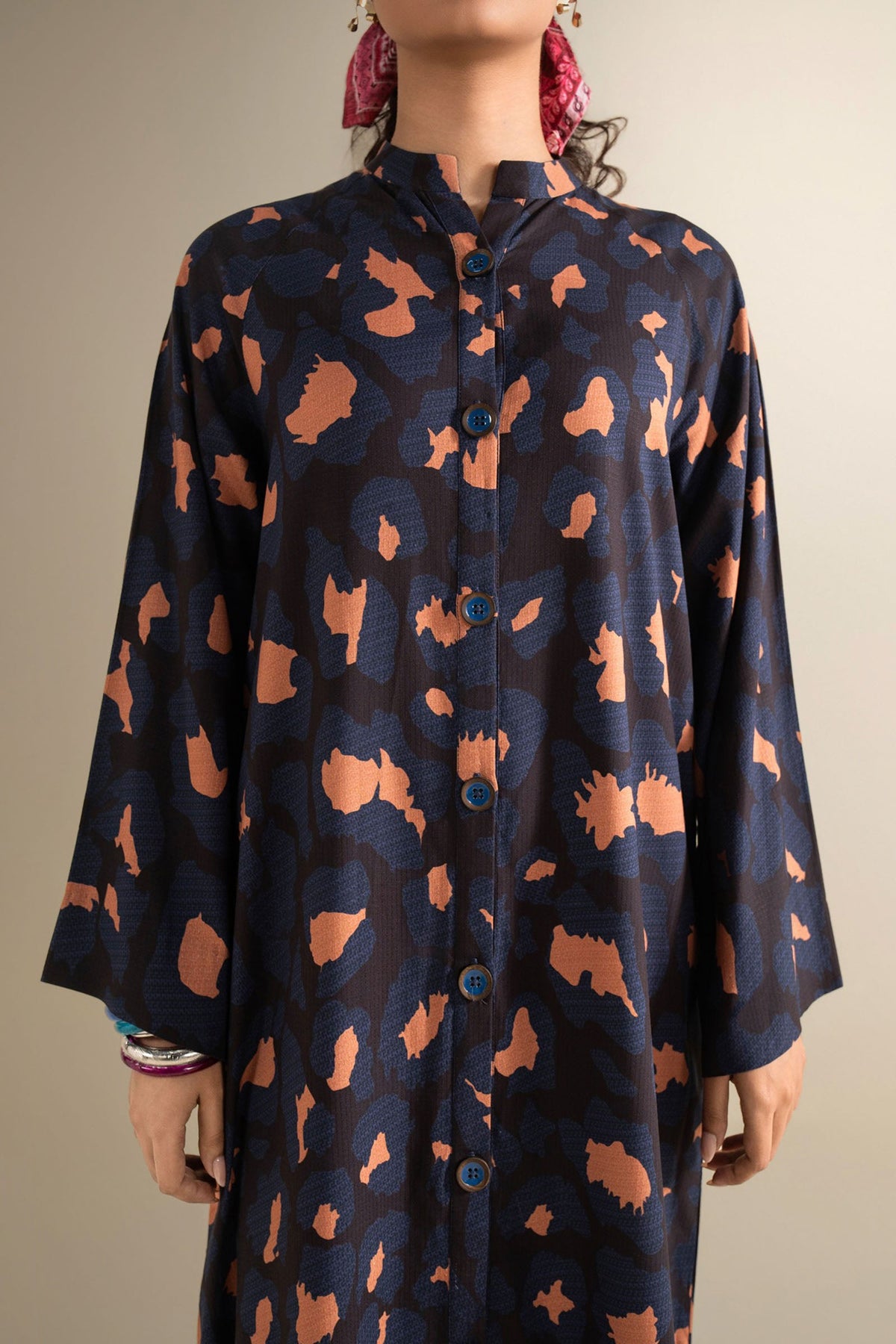 Printed Ripstop Shirt