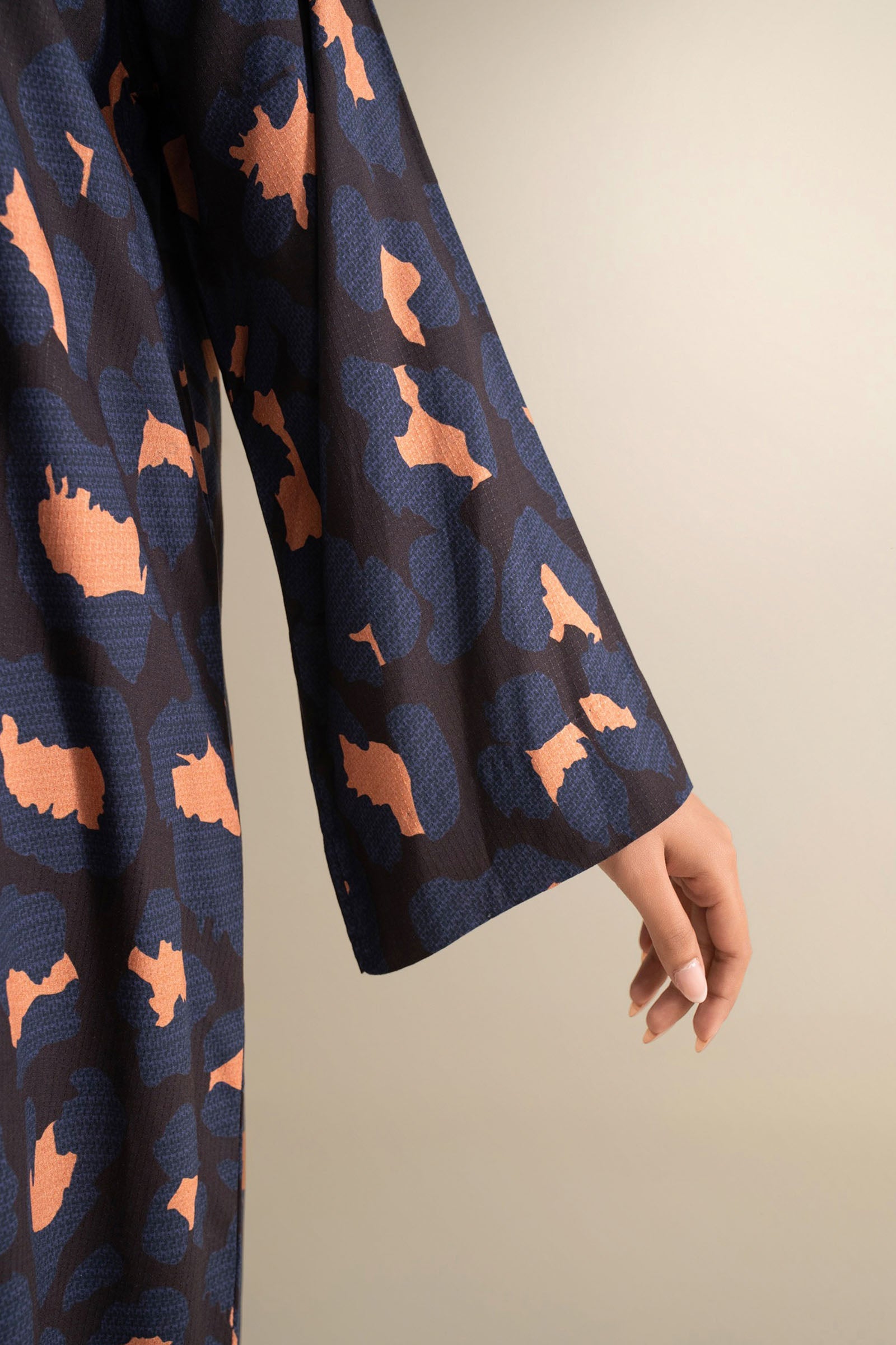 Printed Ripstop Shirt