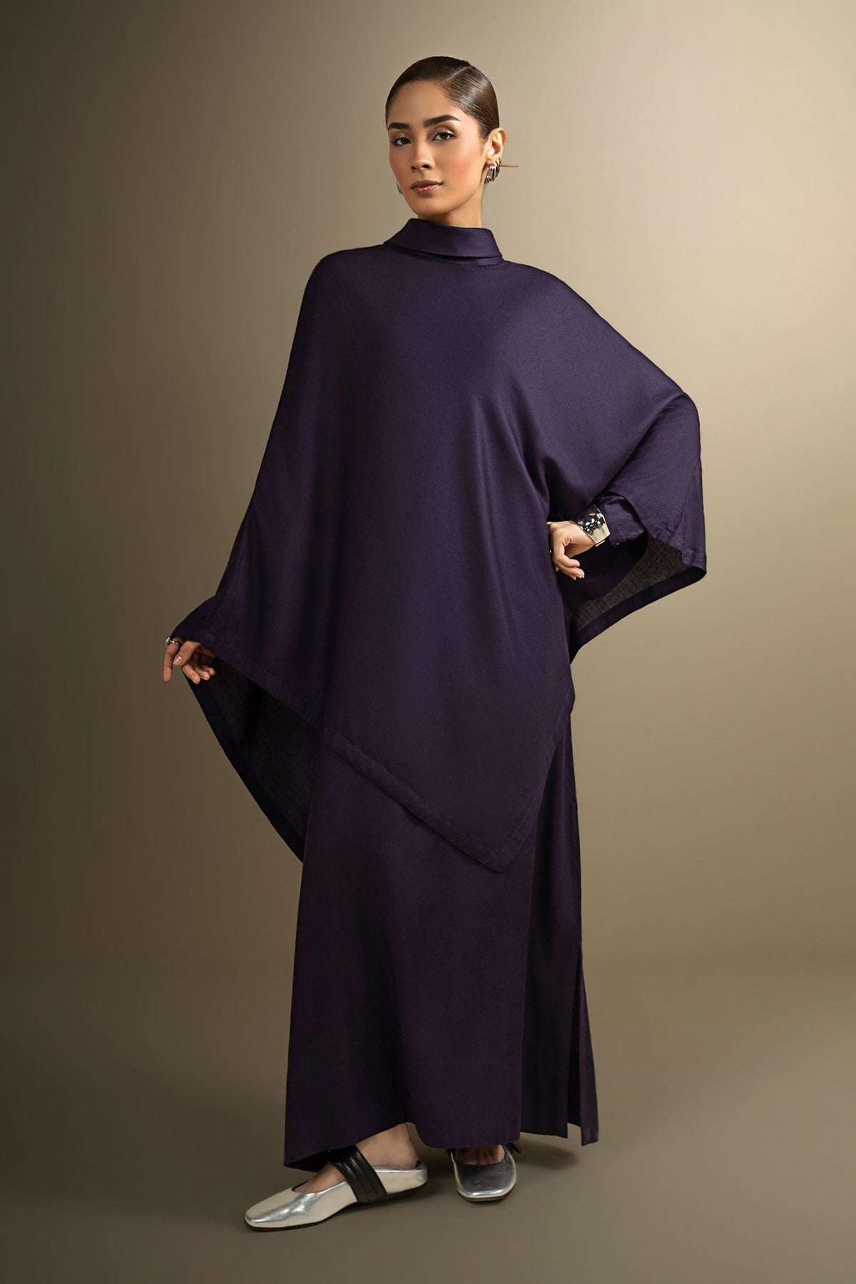 2 Pc Solid Twill Suit