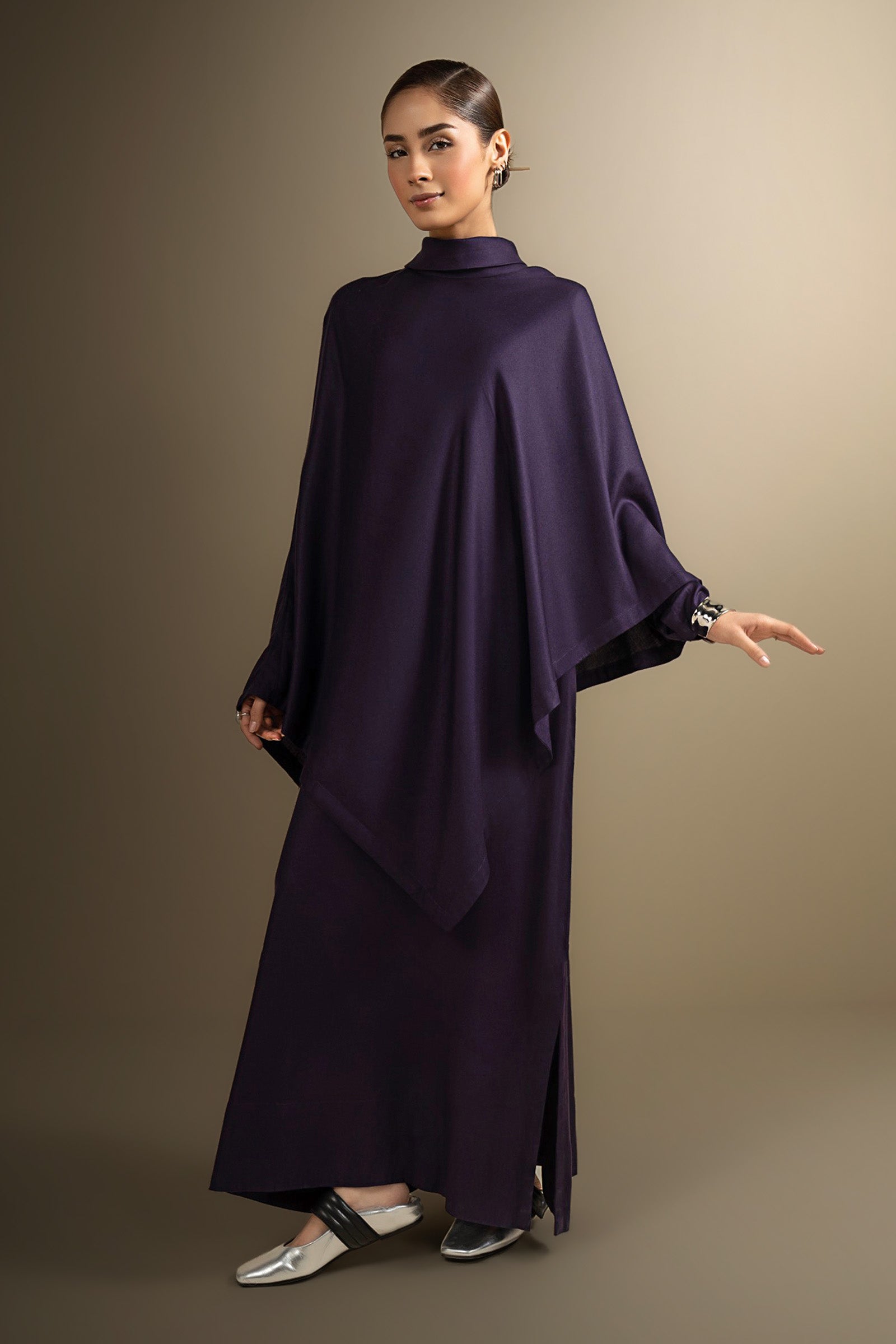 2 Pc Solid Twill Suit