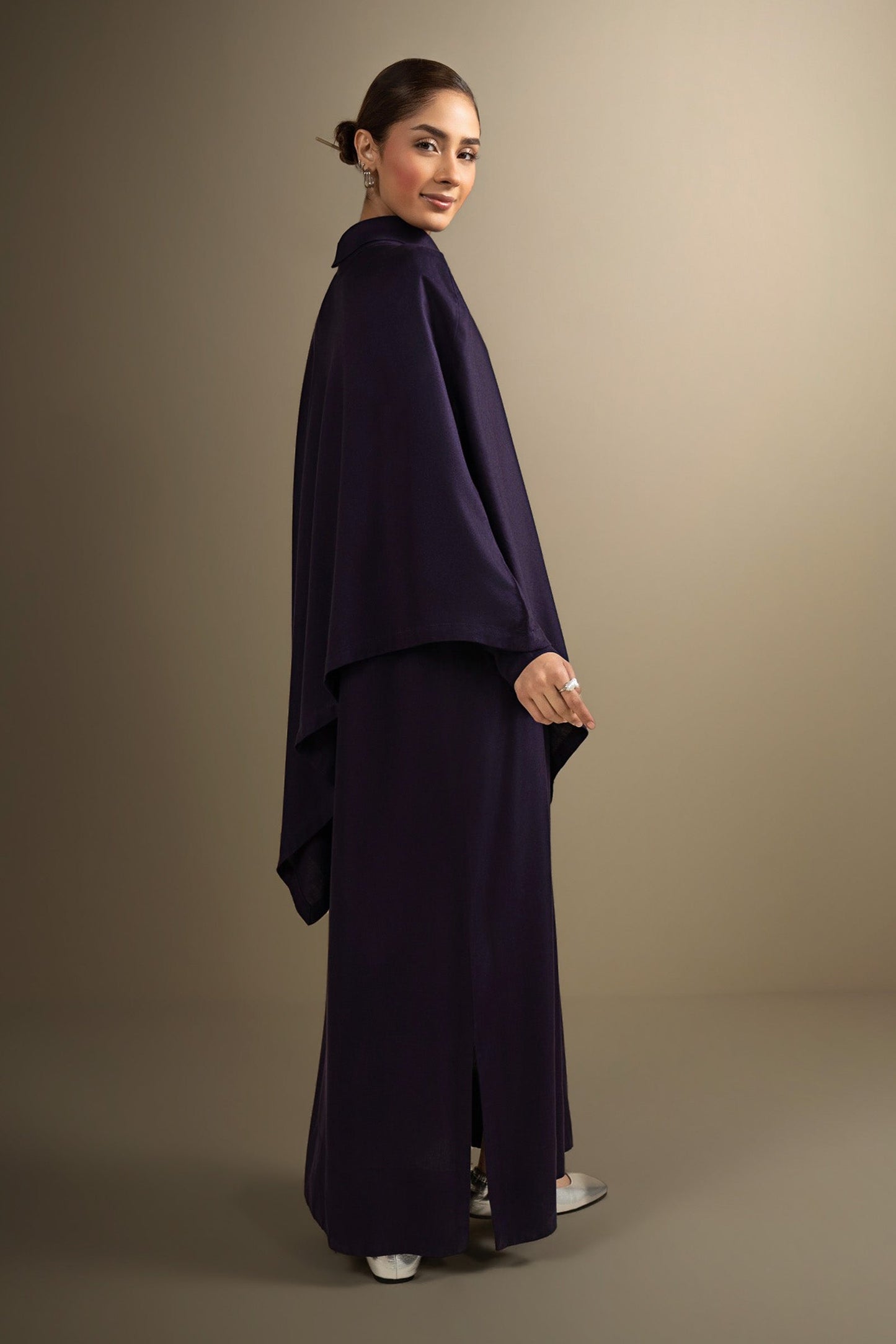 2 Pc Solid Twill Suit