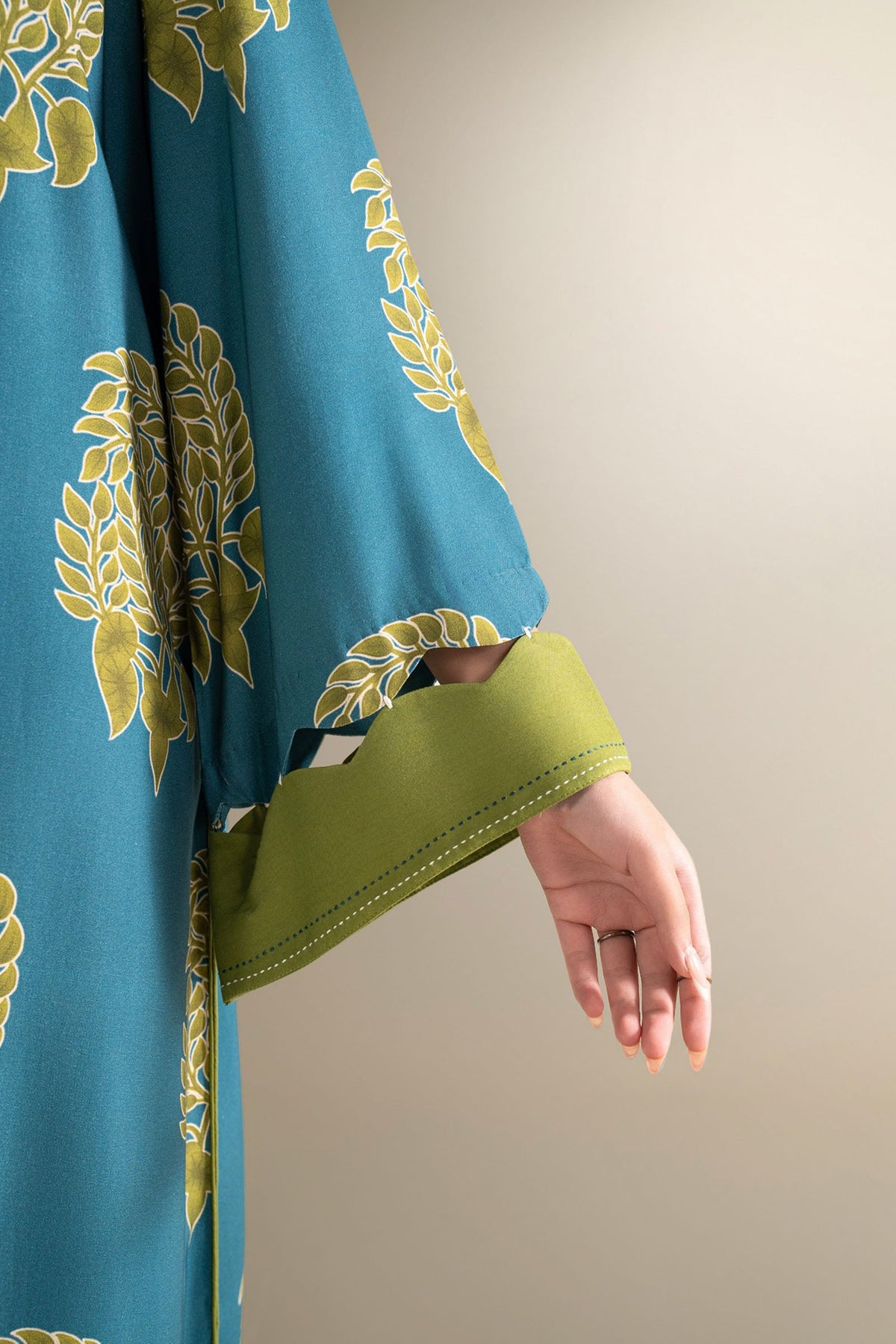 Printed Twill Shirt