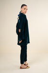 2 Pc Dyed Velvet Suit