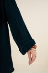2 Pc Dyed Velvet Suit