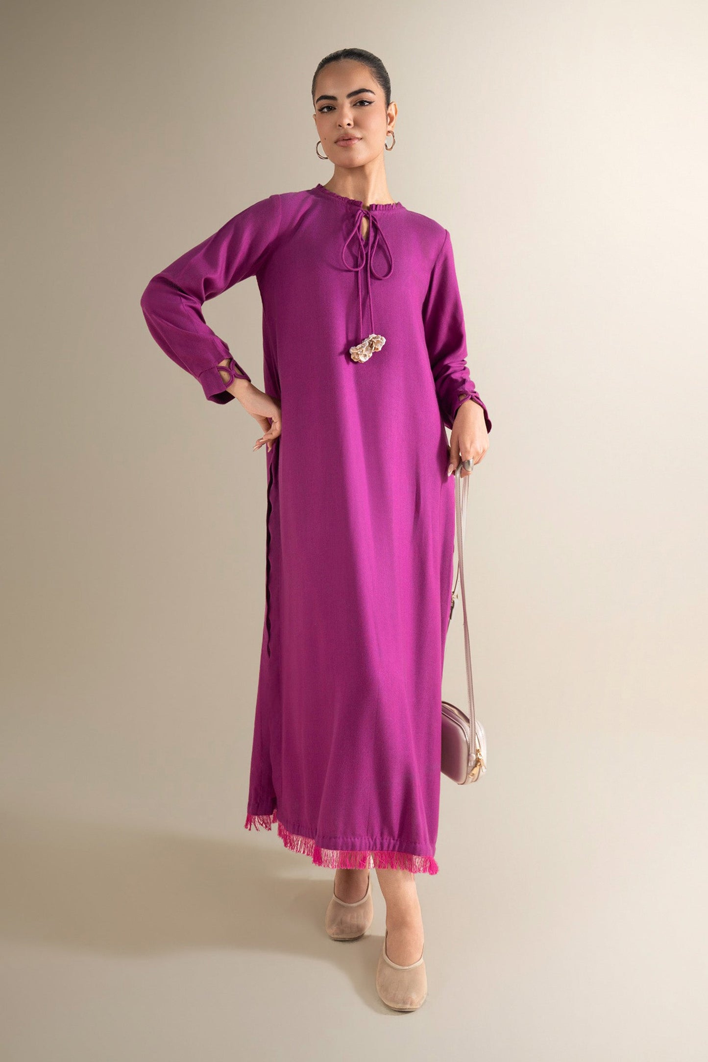 Dyed Alpine Wool Shirt