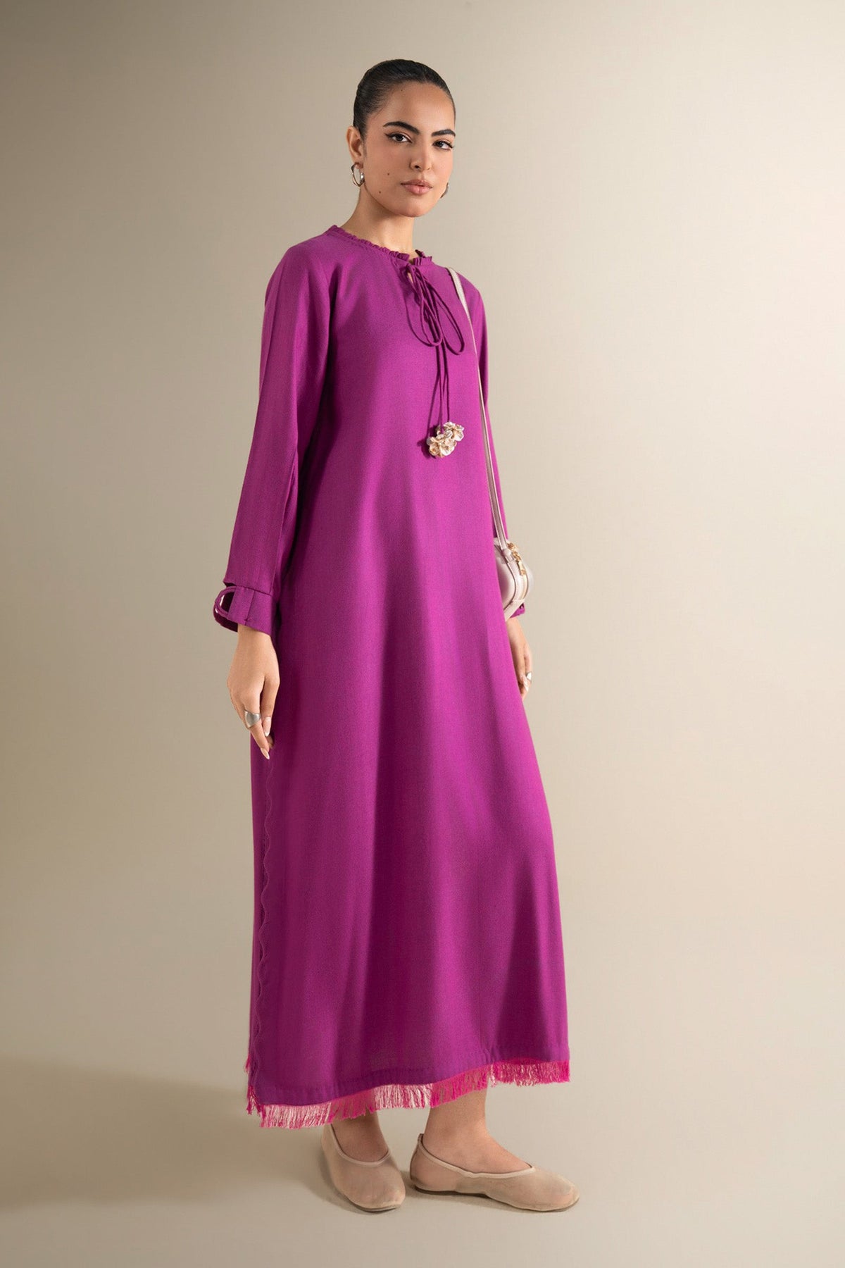 Dyed Alpine Wool Shirt