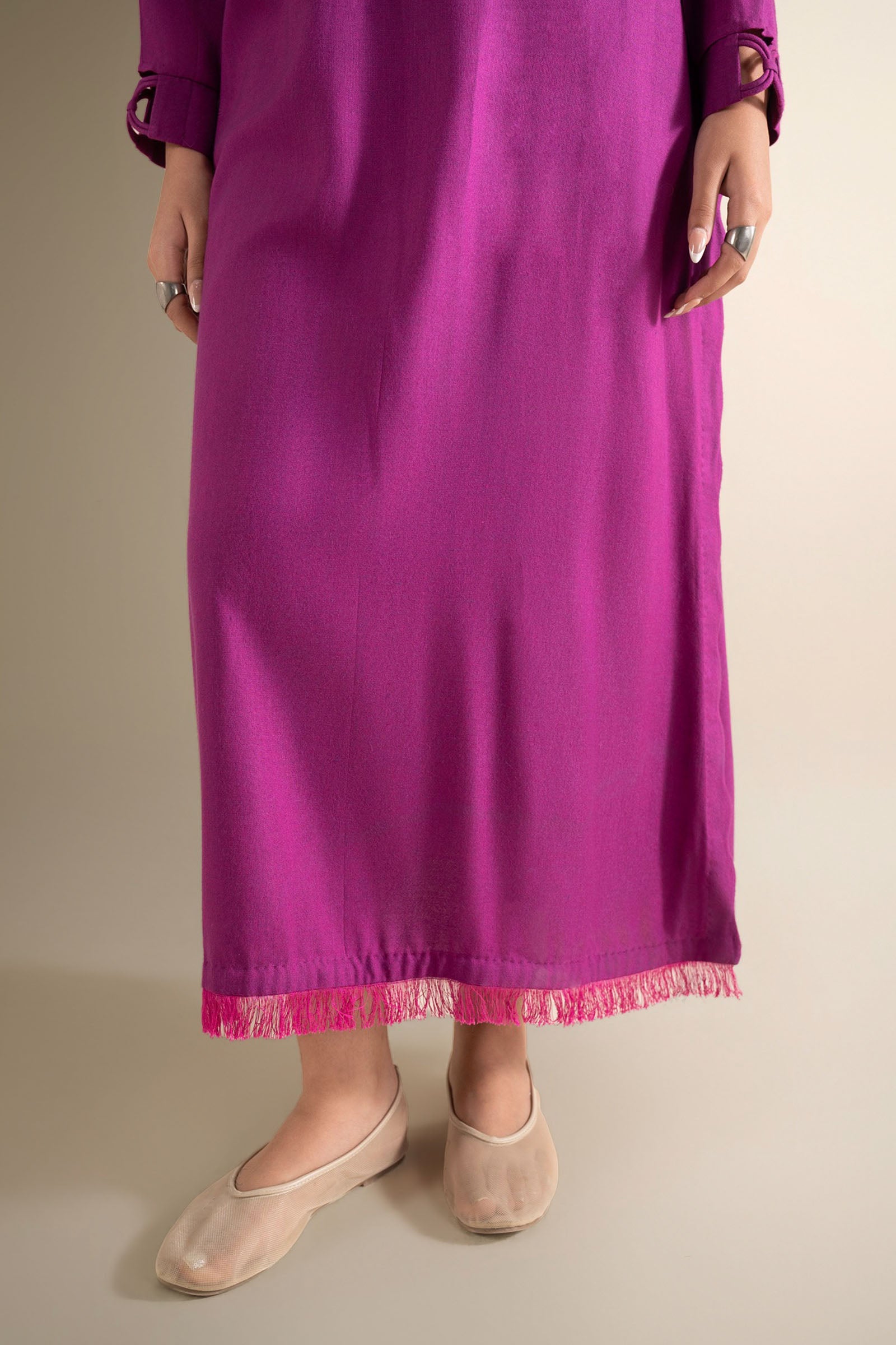 Dyed Alpine Wool Shirt