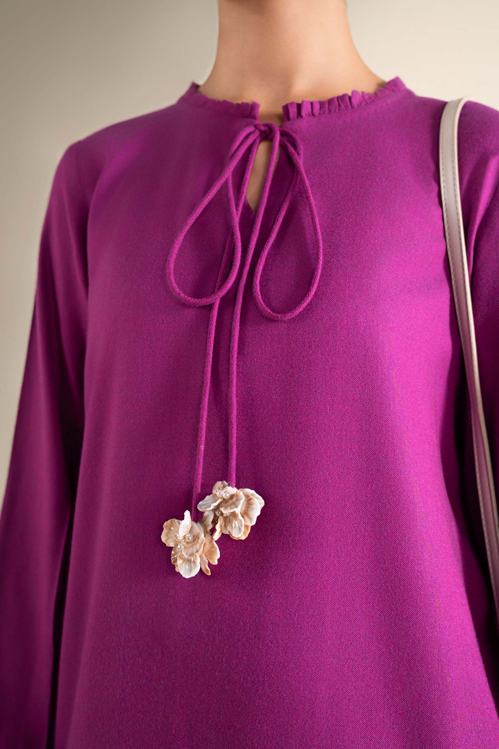Dyed Alpine Wool Shirt