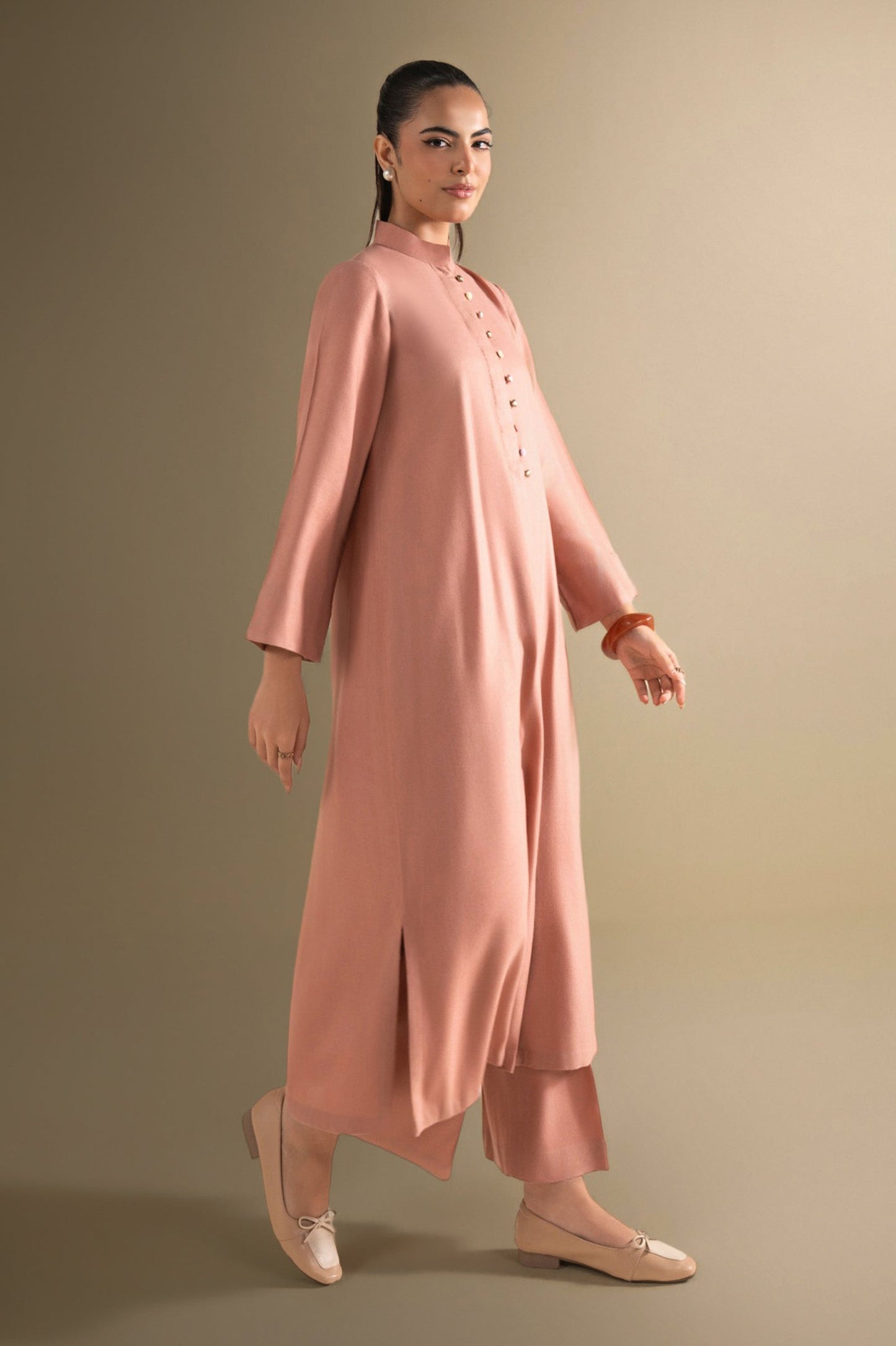 2 Pc Solid Alpine Wool Suit