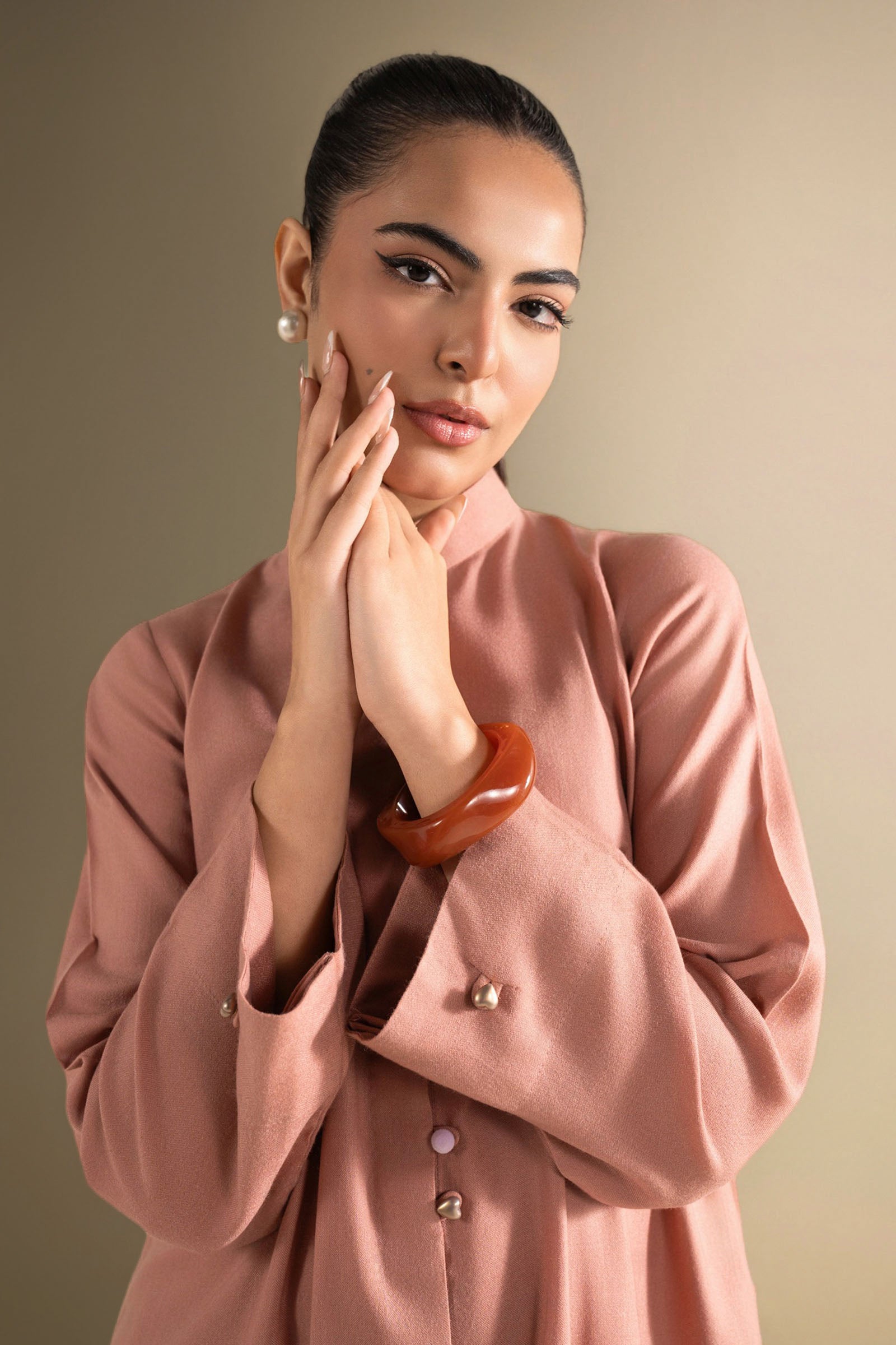 2 Pc Solid Alpine Wool Suit