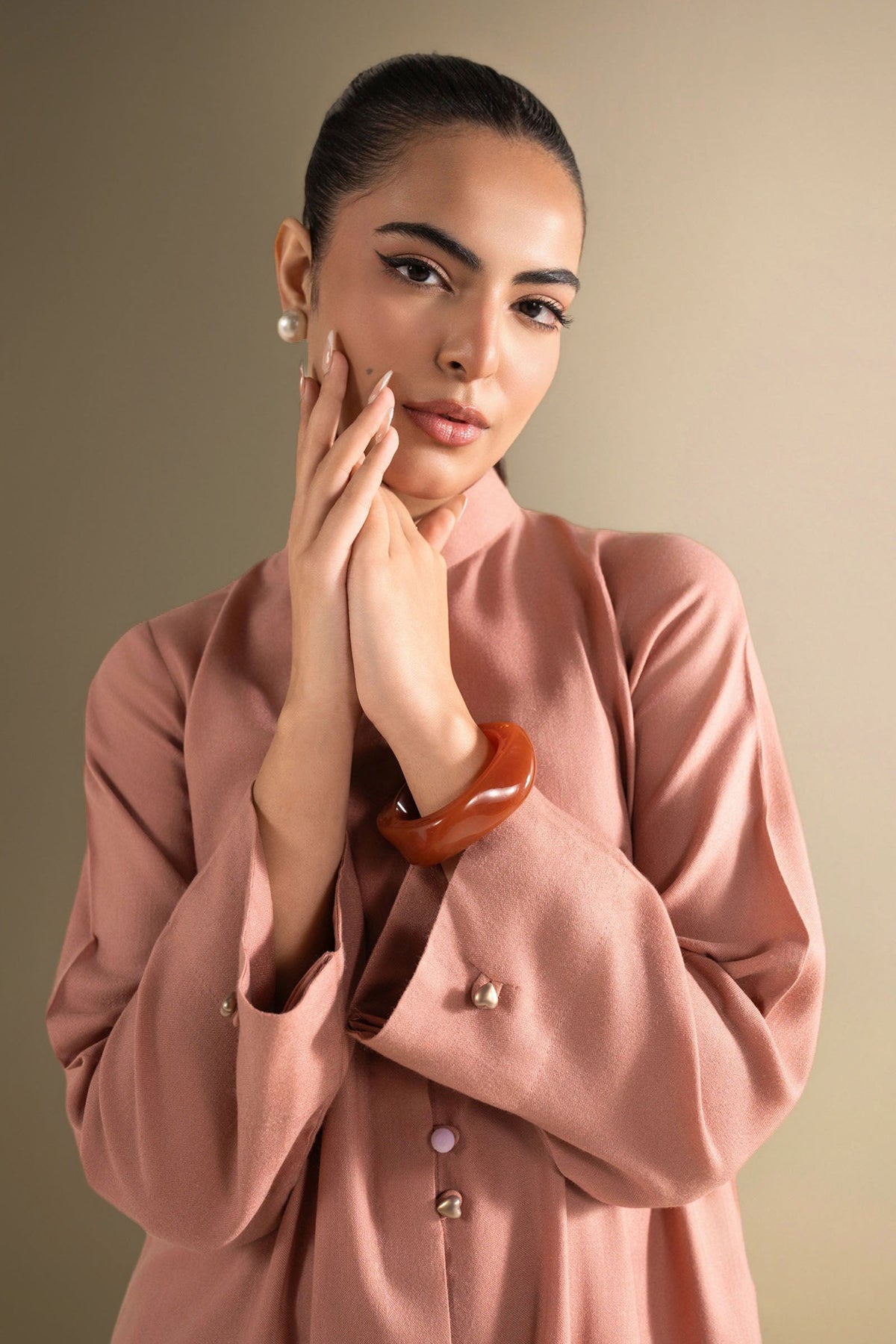 2 Pc Solid Alpine Wool Suit
