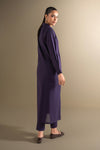 2 Pc Solid Slub Khaddar Suit