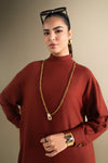 2 Pc Dyed Rib Karandi Suit