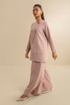 2 Pc Solid Poly Khaddar Suit