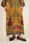3 Pc Printed Dobby Karandi Suit
