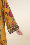 3 Pc Printed Dobby Karandi Suit