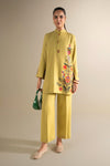 2 Pc Embroidered Alpine Wool Suit