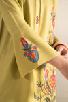 2 Pc Embroidered Alpine Wool Suit