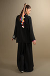 2 Pc Embellished Twill Suit