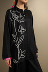 2 Pc Embellished Twill Suit