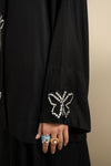 2 Pc Embellished Twill Suit