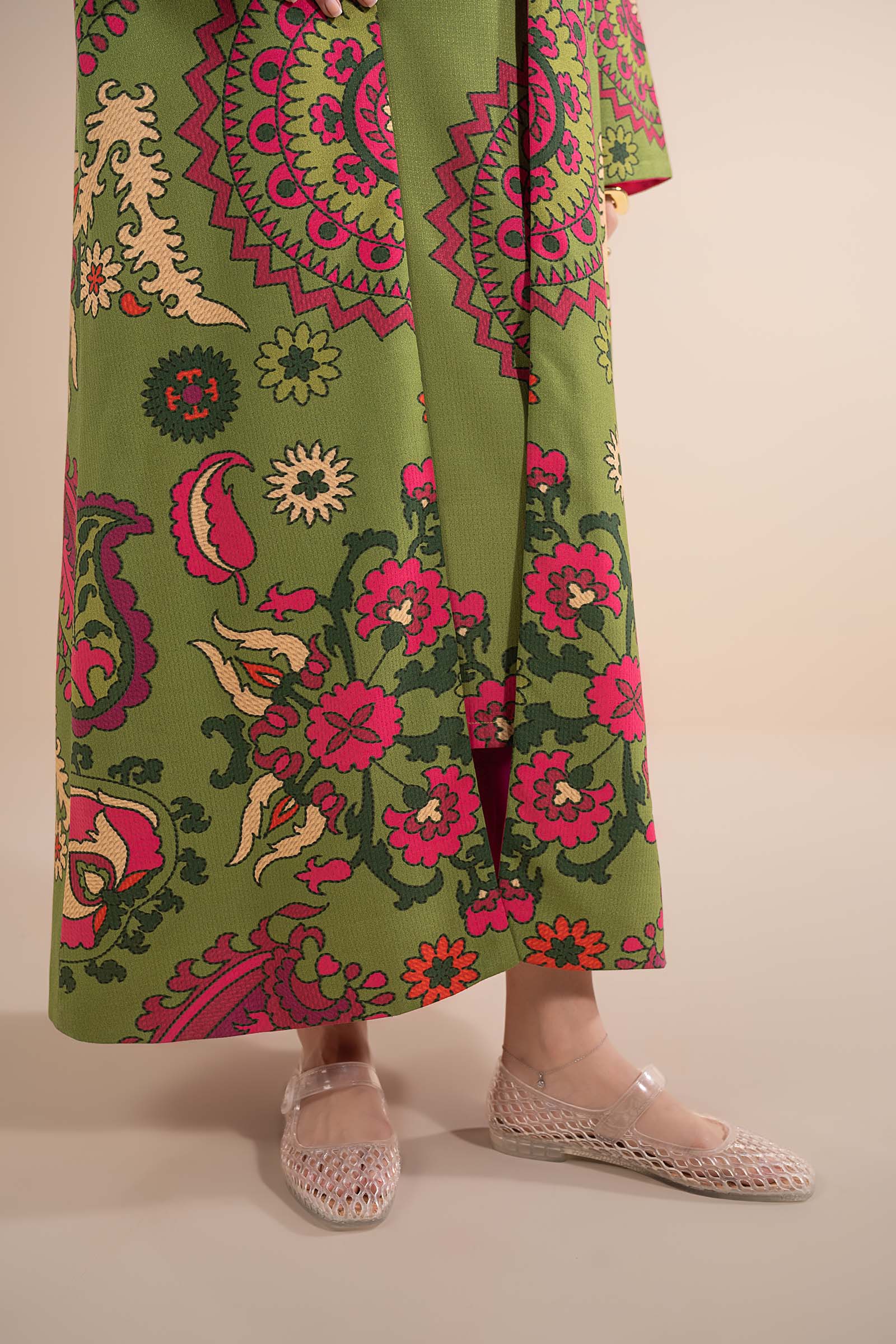 2 Pc Printed Ripstop Suit