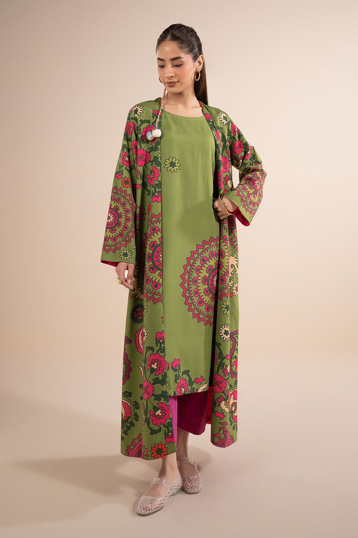 2 Pc Printed Ripstop Suit