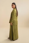 2 Pc Embroidered Alpine Wool Suit