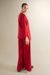 2 Pc Dyed Twill Suit