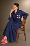 Dyed Alpine Wool Shirt