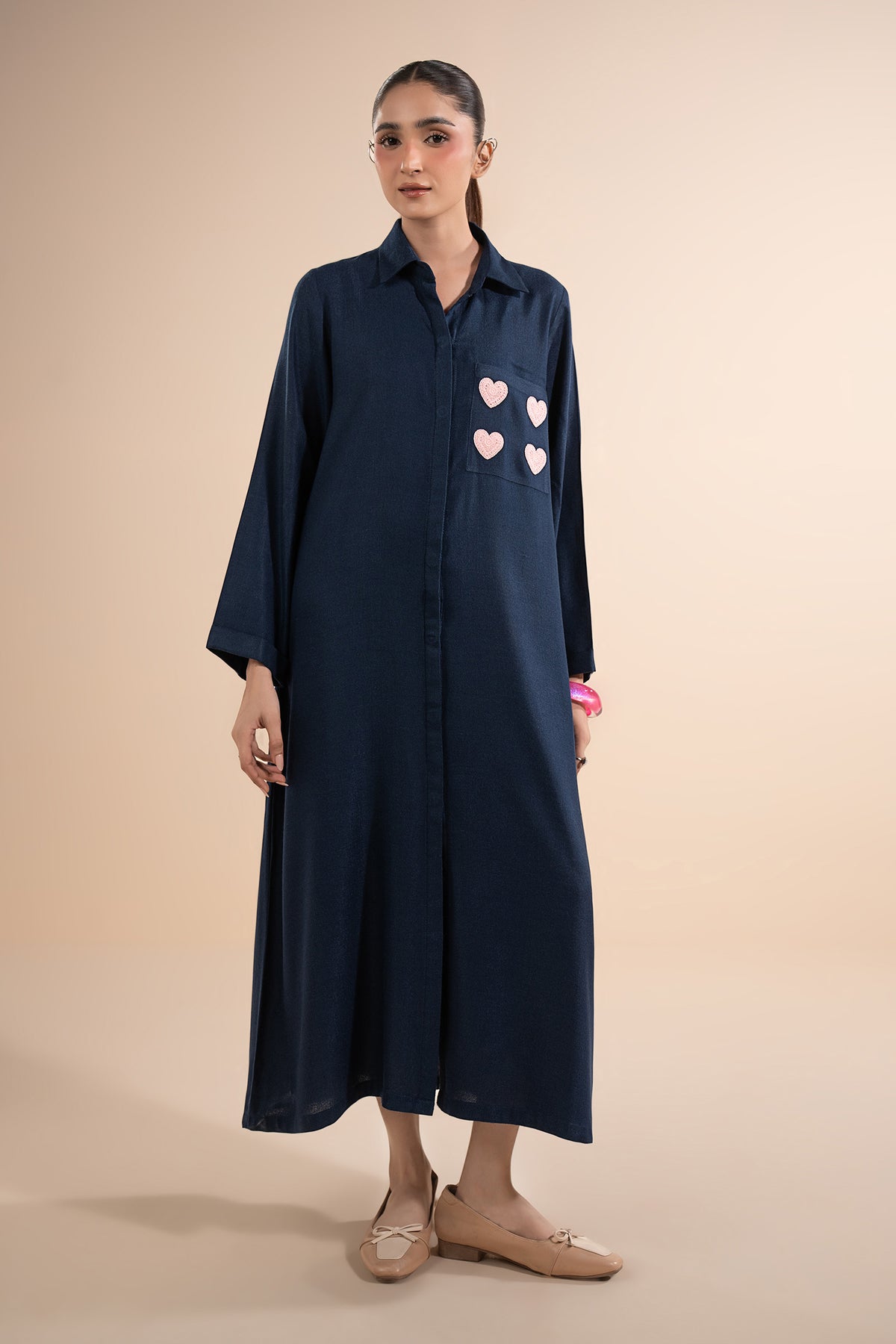 Dyed Alpine Wool Shirt