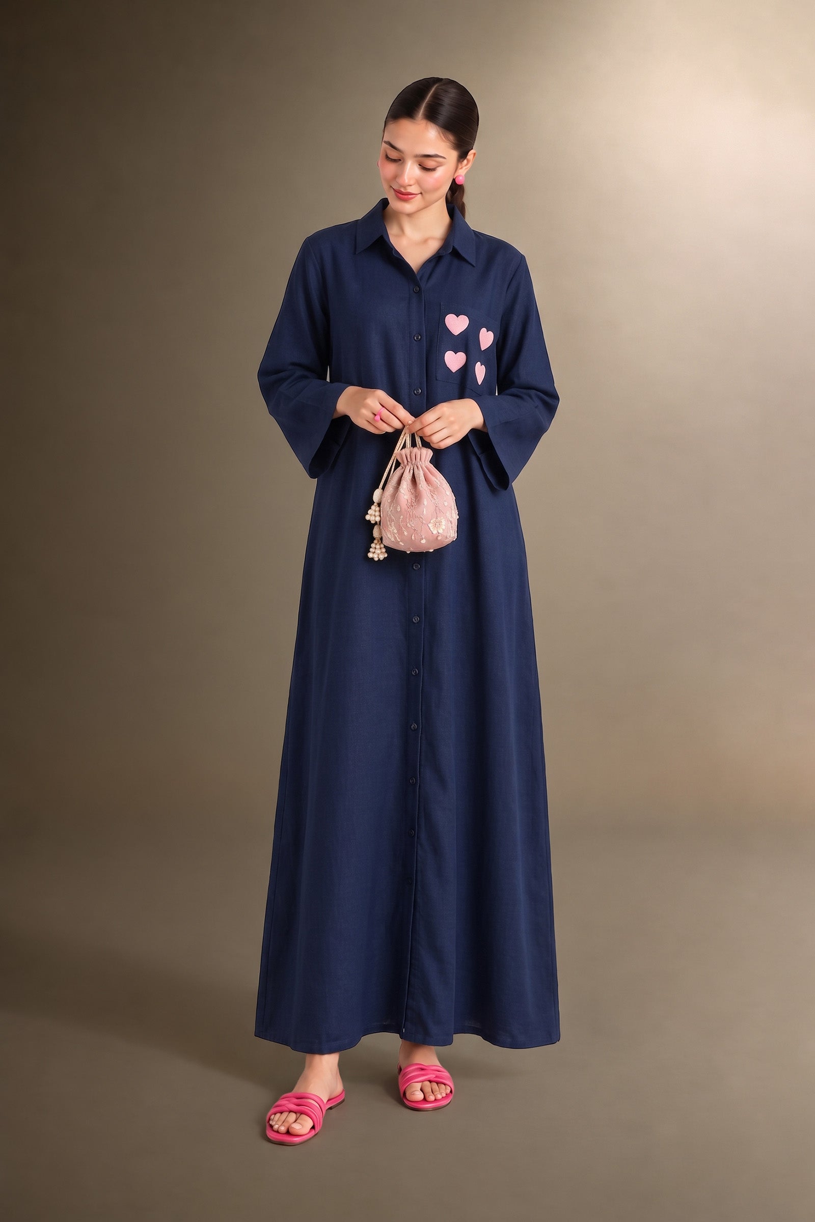 Dyed Alpine Wool Shirt