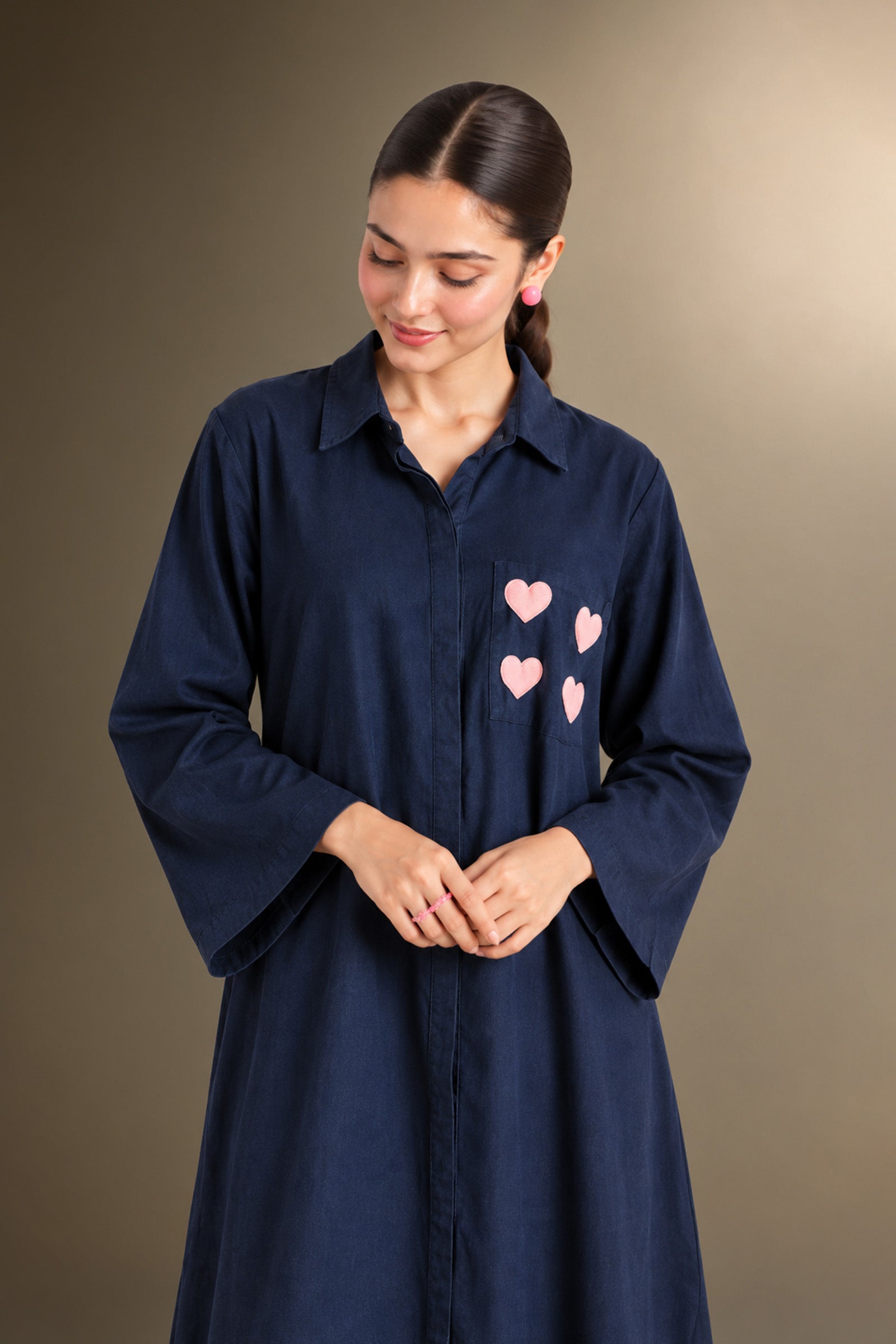 Dyed Alpine Wool Shirt
