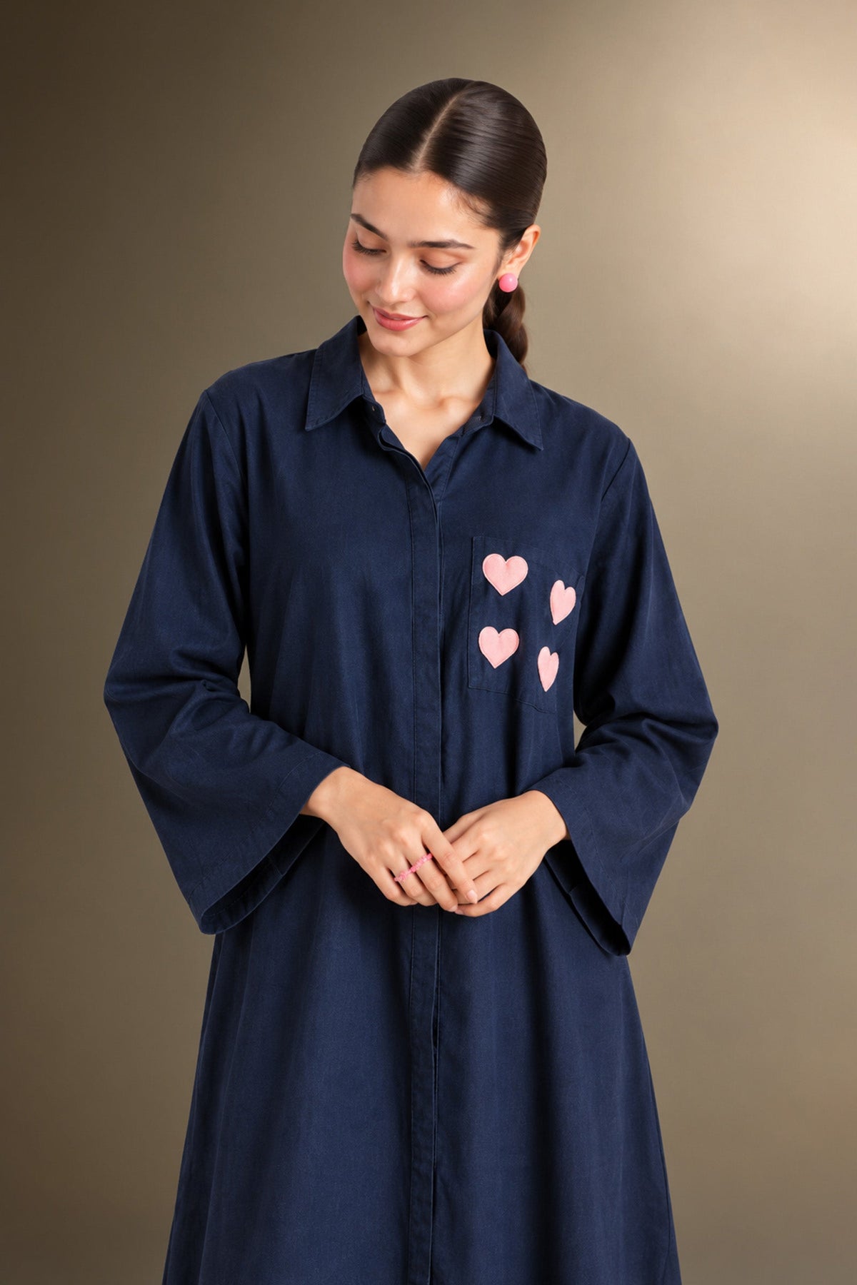 Dyed Alpine Wool Shirt